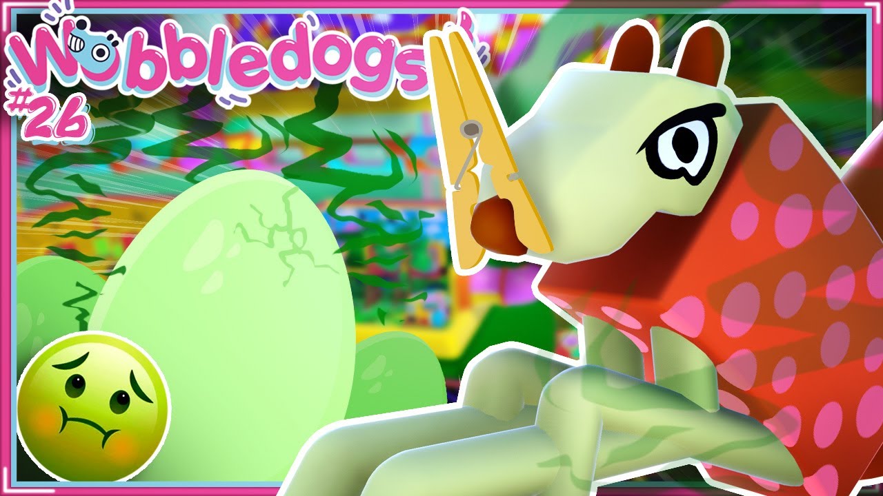 I Didn't Know This Game Got So Gross... (Wobbledogs Gameplay #26)