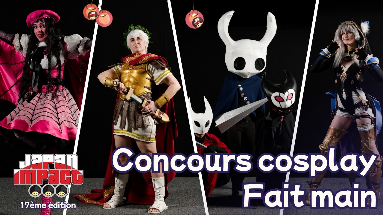 Concours cosplay fait main - Japan Impact 2026