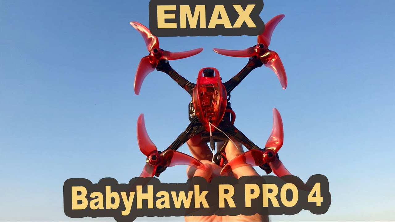 Emax BabyHawk R PRO 4 Zoll FPV Racer - Review deutsch