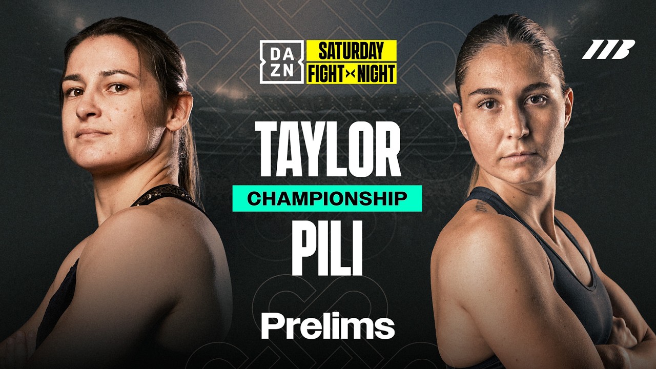 KATIE TAYLOR VS. FLORA PILI PRELIMS LIVESTREAM