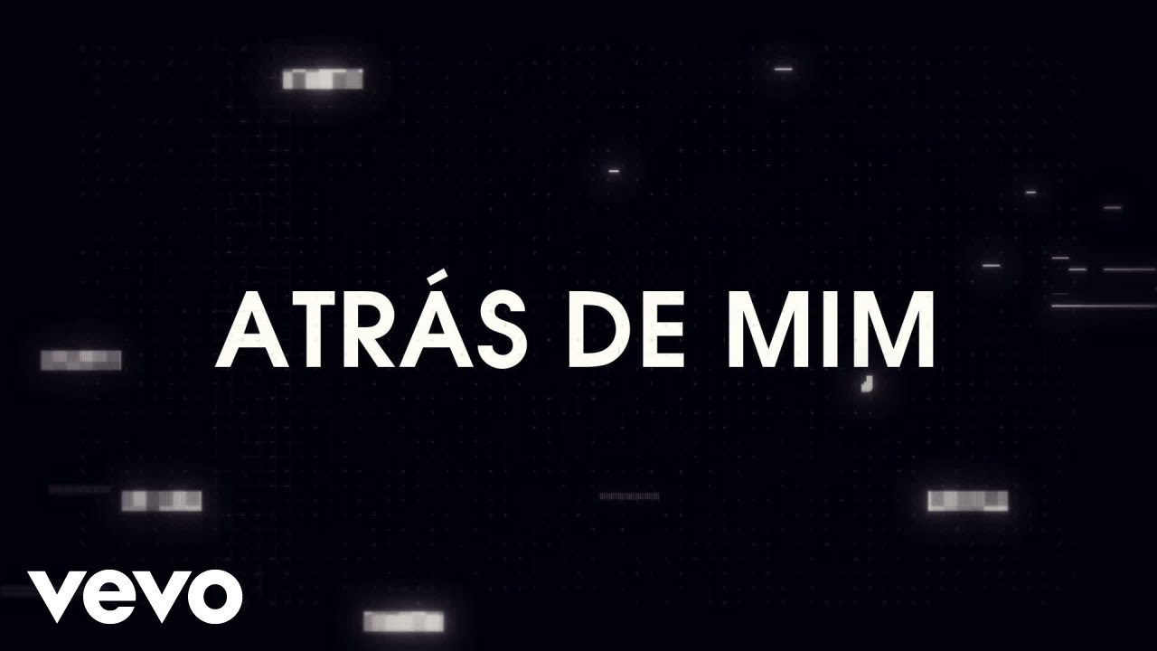 RBD - Atrás De Mim (Lyric Video)