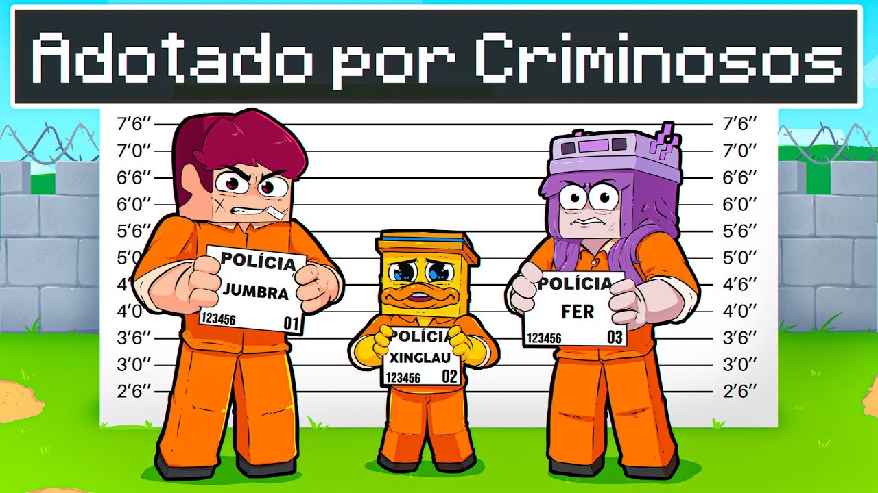 FUI ADOTADO POR CRIMINOSOS!