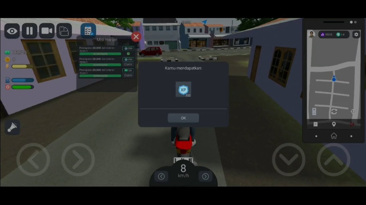 Game Ojol lagi gaes, Pendapatan makin kecil 
