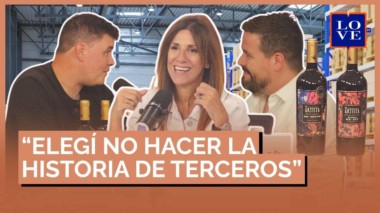 De pelar papas en Once a una compañía que le compite a los gigantes  | F5 36 con Nuria Am