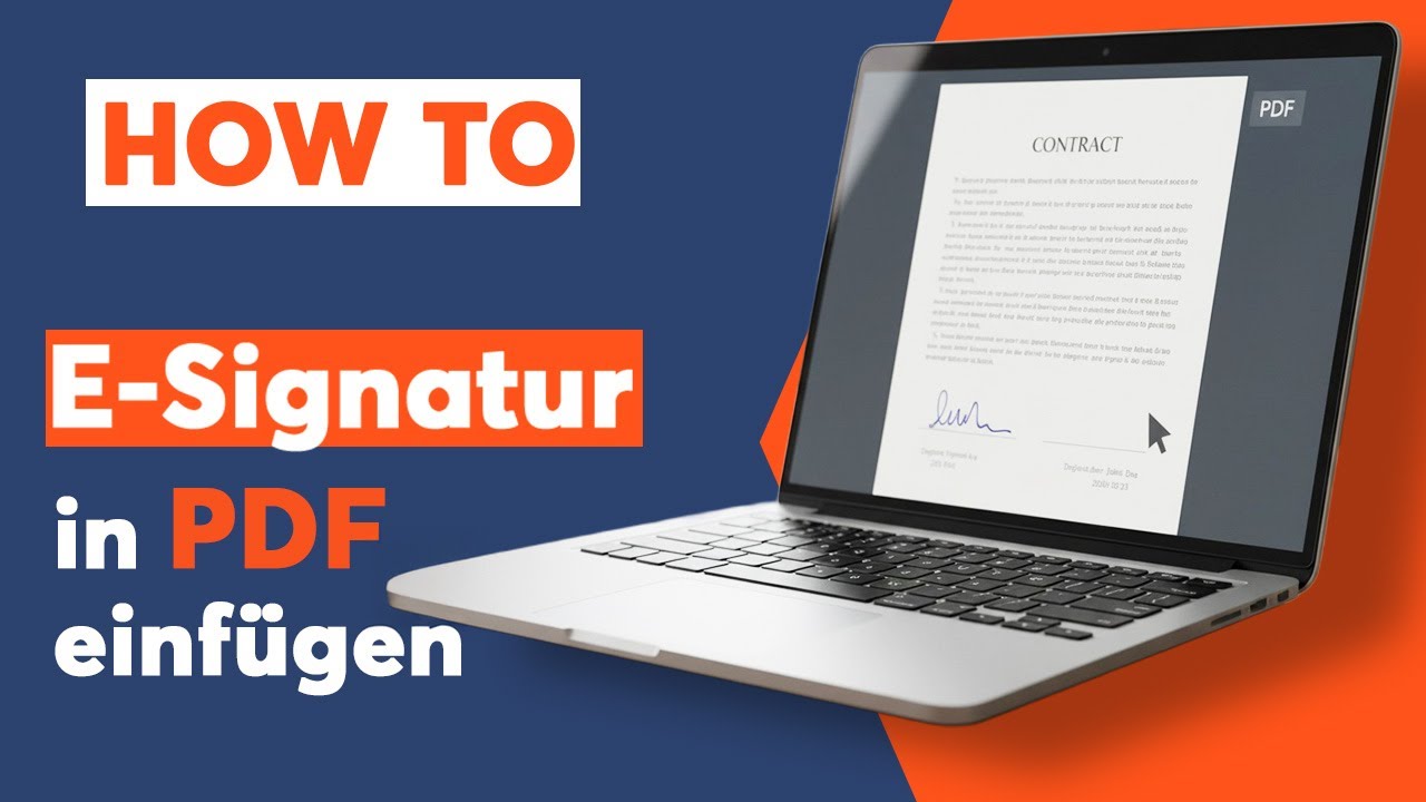 PDF digital unterschreiben – so geht’s rechtssicher (EES, FES, QES erklärt)