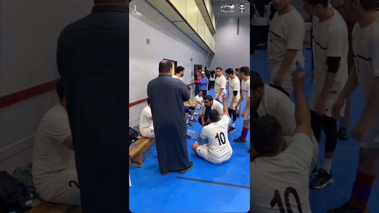 الرجاوي نهائي بطولة الصحة الرمضاني 🏐