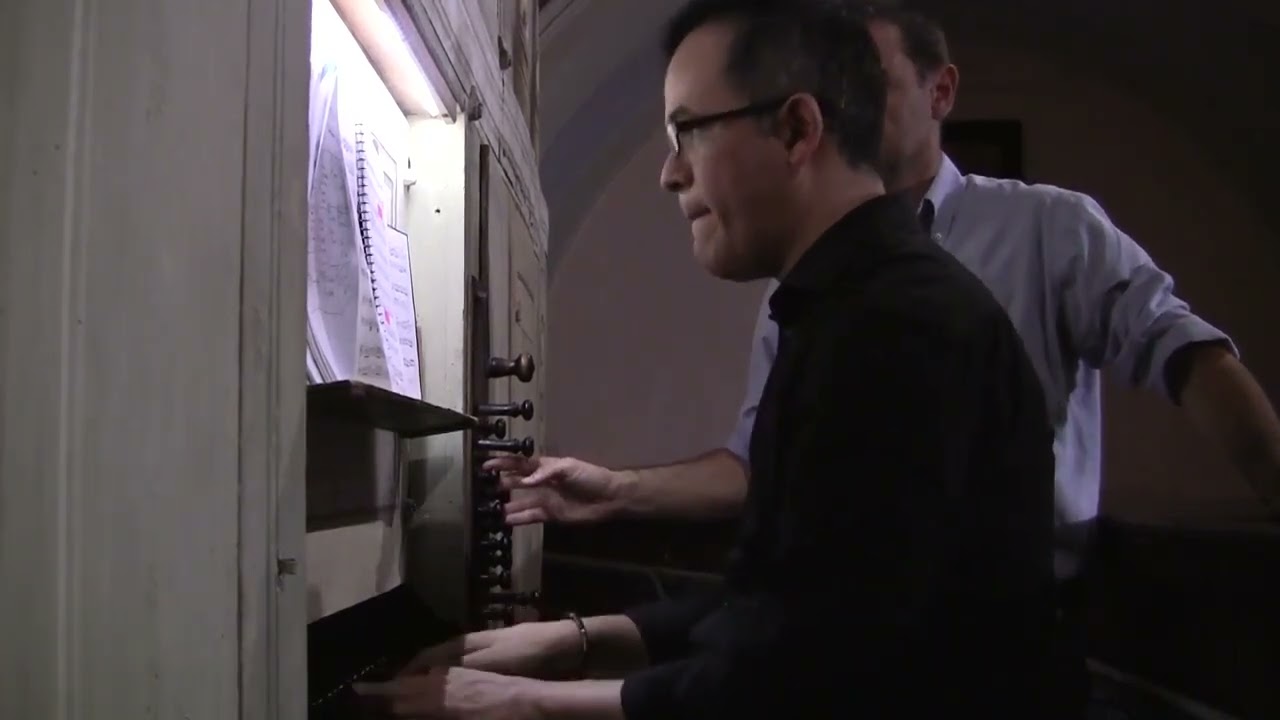 concierto airoso/ Eguiguren  - Organista -Felipe Adrián Rojero