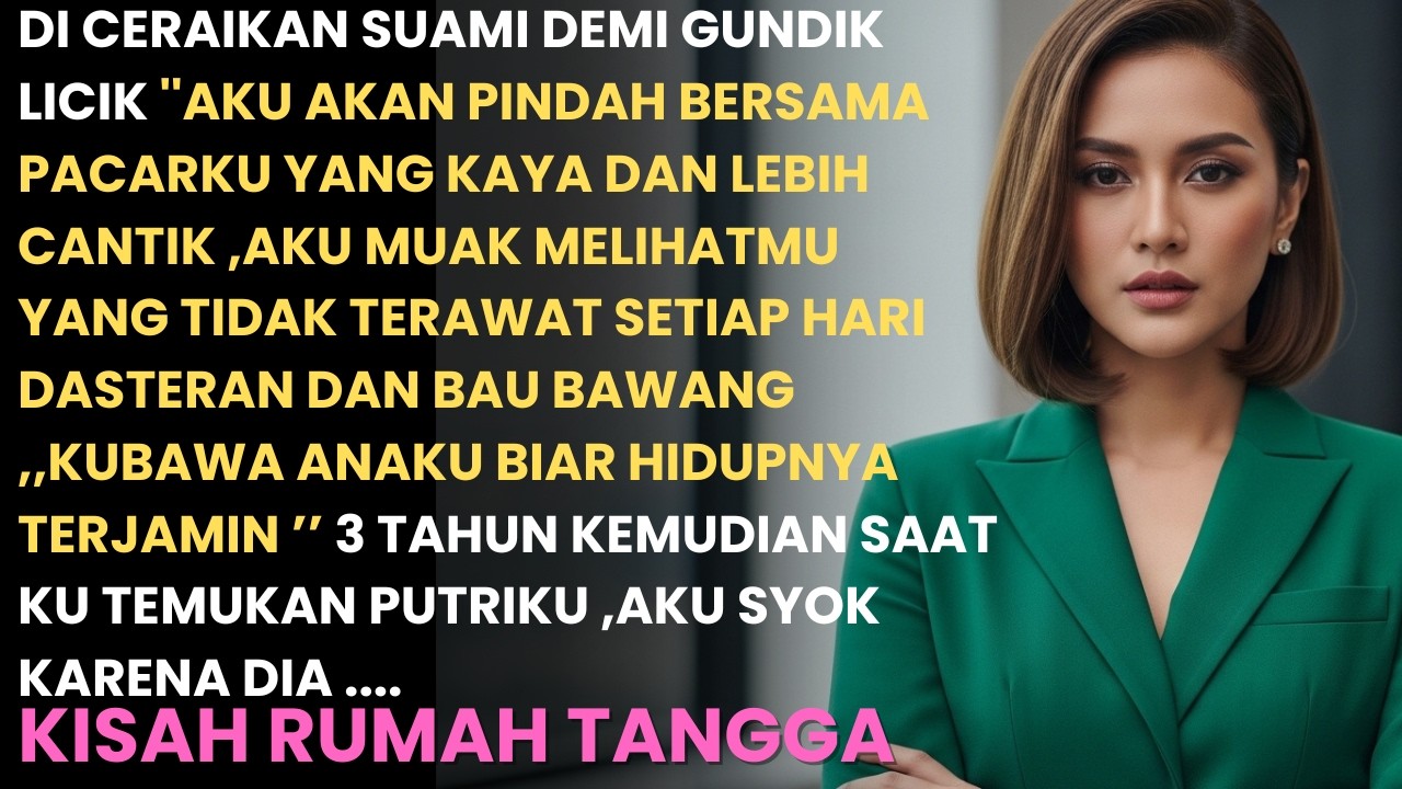 DI CERAIKAN KARENA BERDASTER DAN BAU BAWANG ,DI PISAHKAN DARI PUTRIKU ..3 TAHUN KEMUDIAN AKU SYOK ..