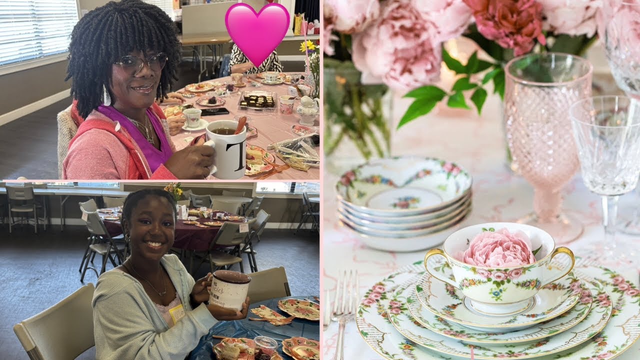 RV Life: Tea Party | Fellowship with Women RVers ☕️🌸🫖