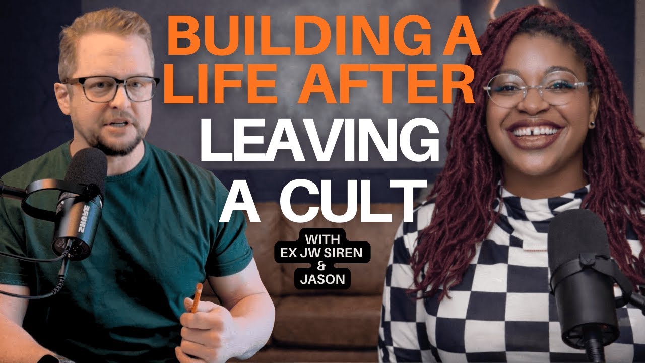 We Left a Cult and Had to Learn How to Be Human 🙃. Finding Family & Friends post JW