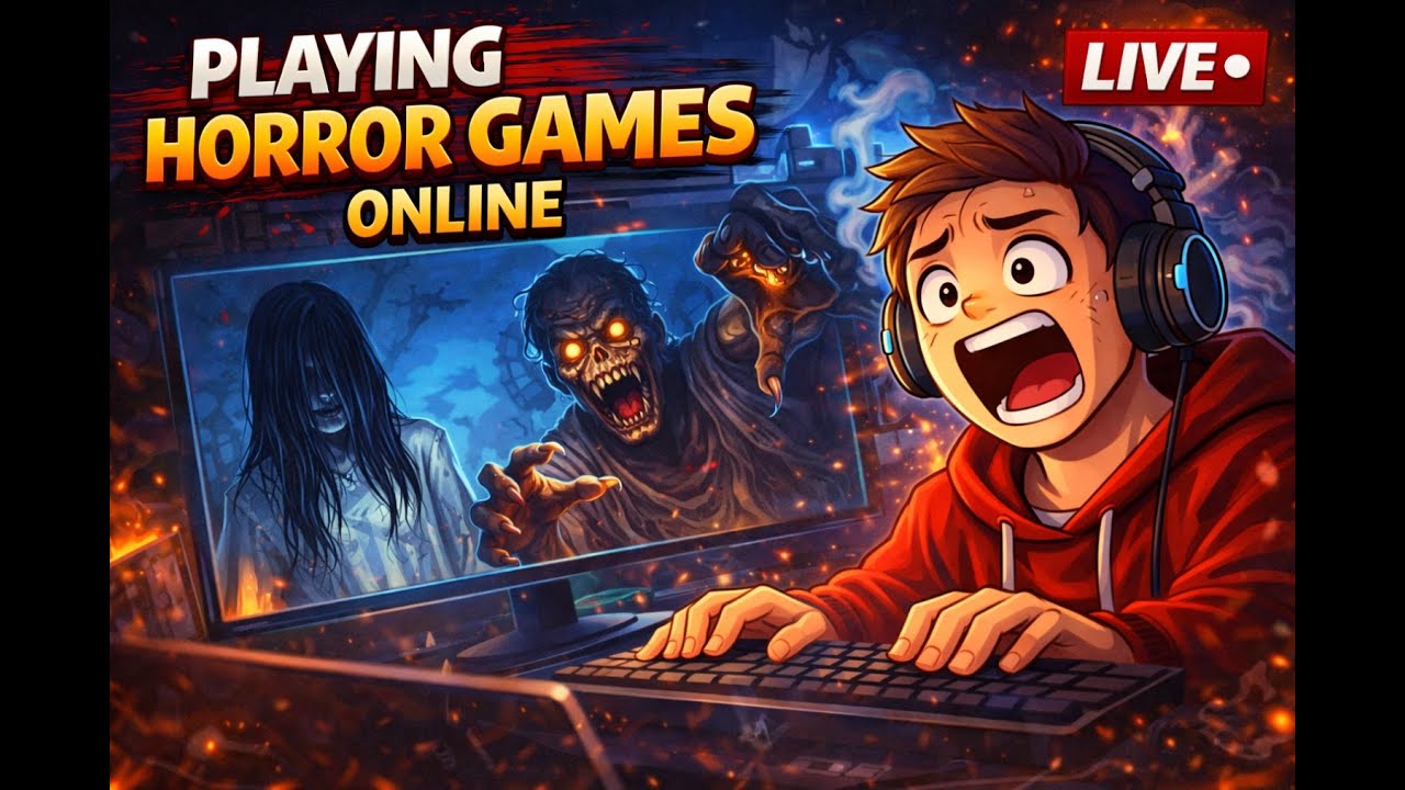 Playing Horror Games Online