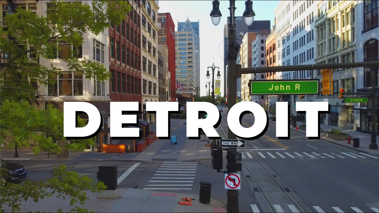 Detroit, Michigan / The siren hotel