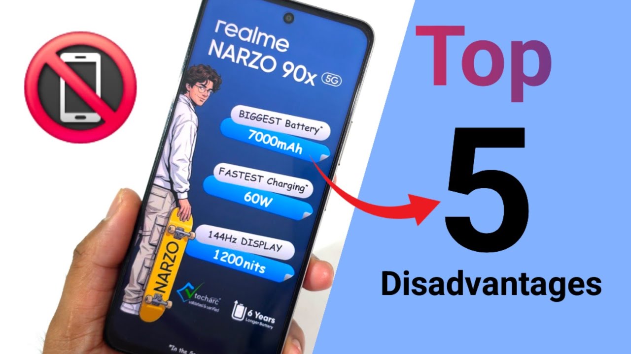 Realme Narzo 90x Must watch before u buy 🔥🔥🔥🔥#realmenarzo90x