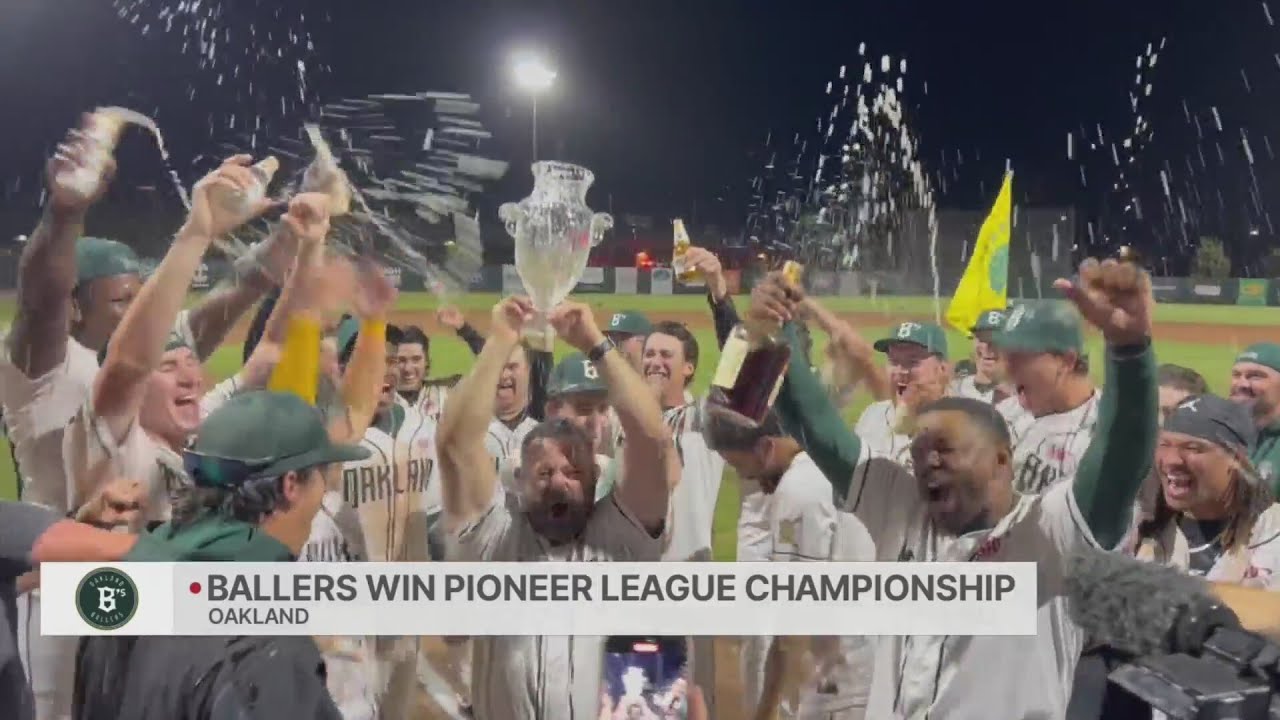 Oakland Ballers win championship in 2nd season