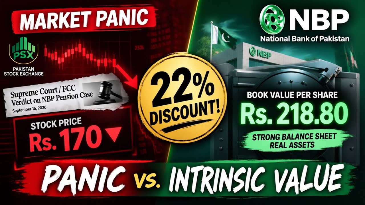 NBP Target Price 2026: Real Intrinsic Value & Entry Strategy After the Crash