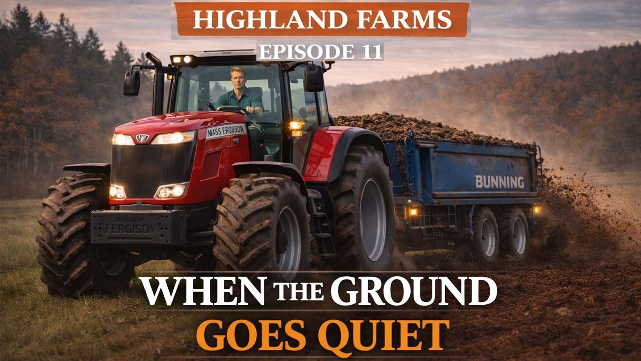 🌾 Kinlaig - Highland Farms | Episode 11 - 