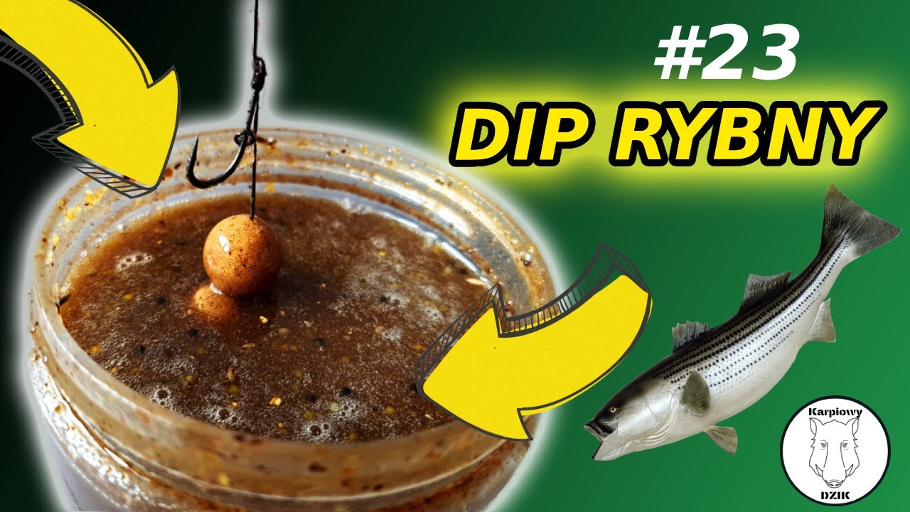 # 23 🎣Karpiowy Liqiud - 🐠🐠Dip/Liquid Rybny🐠🐠