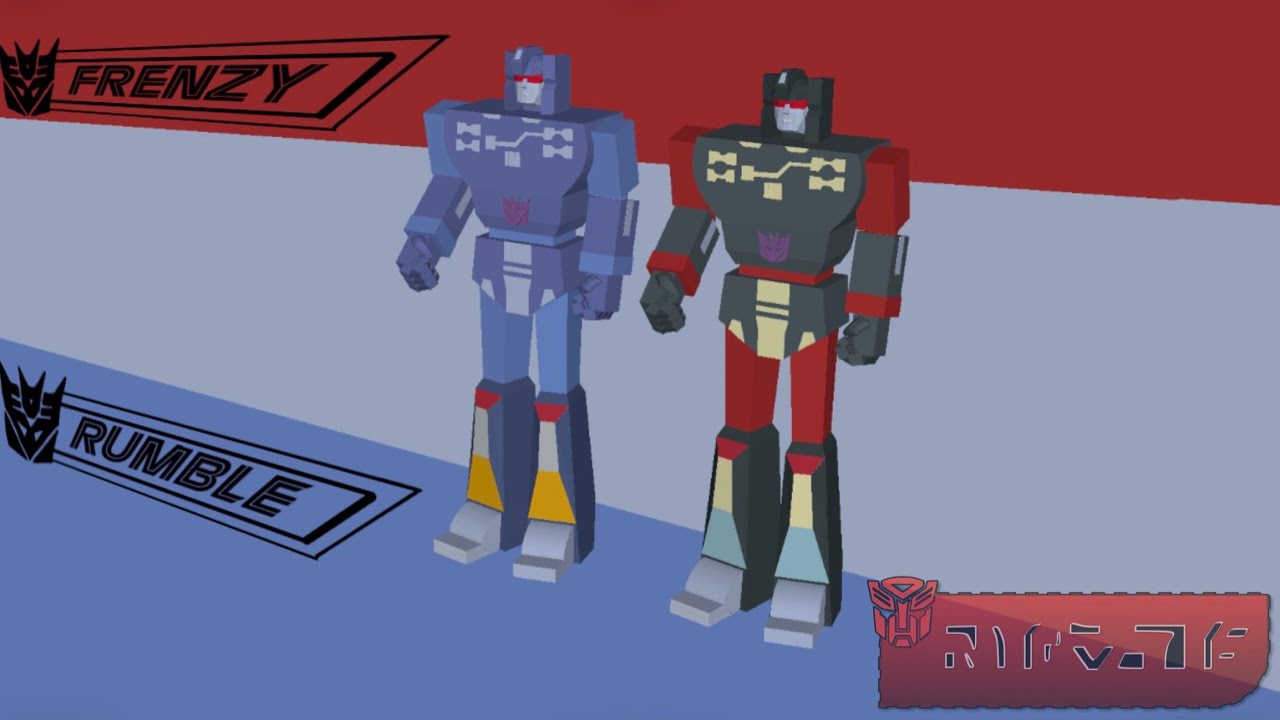 Doing a Transformers 3D model +fanart