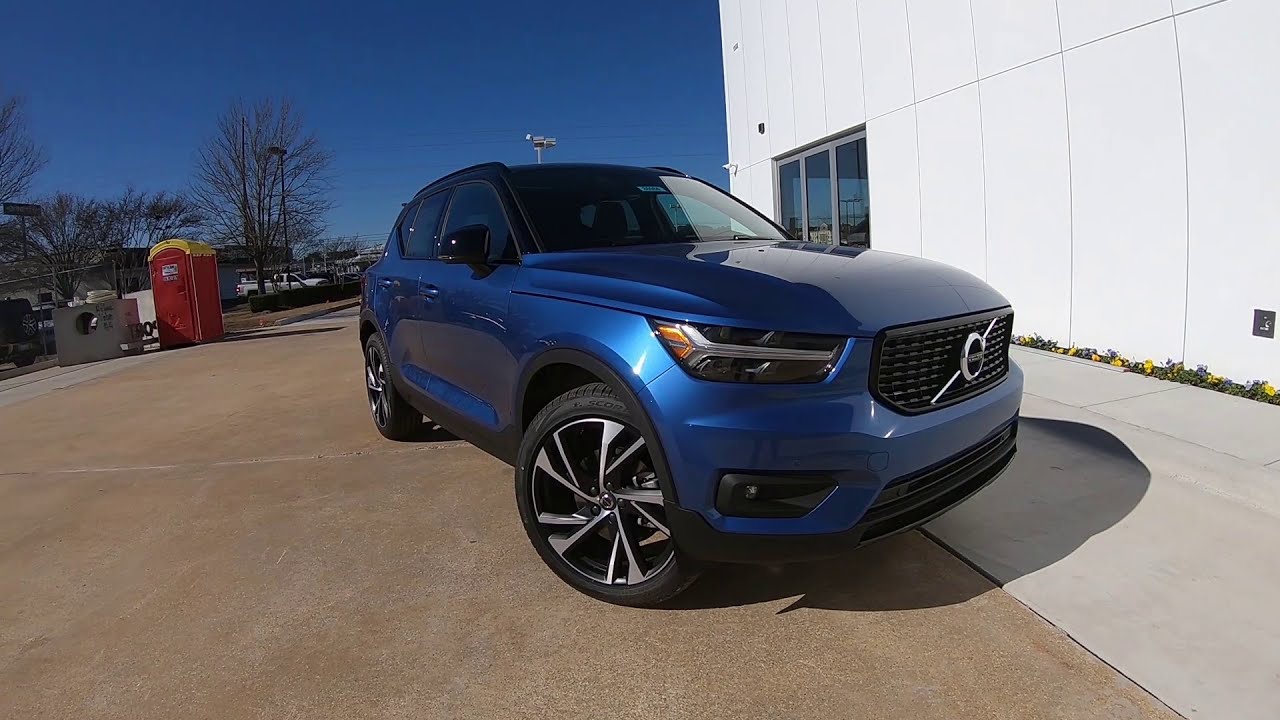 2021 Volvo XC40 T5 R-Design