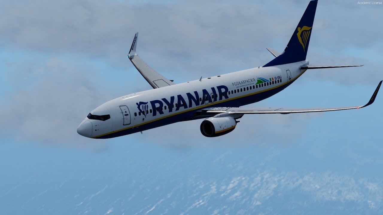 P3D | Departing from a Closed airport | EDBC-LOWI | TUIfly 737-8K5 | VATSIM