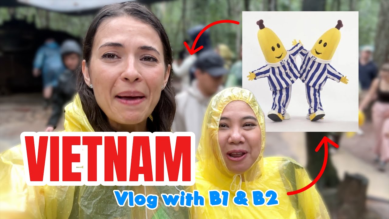 Ho Chi Minh Vietnam Vlog with my Bestie