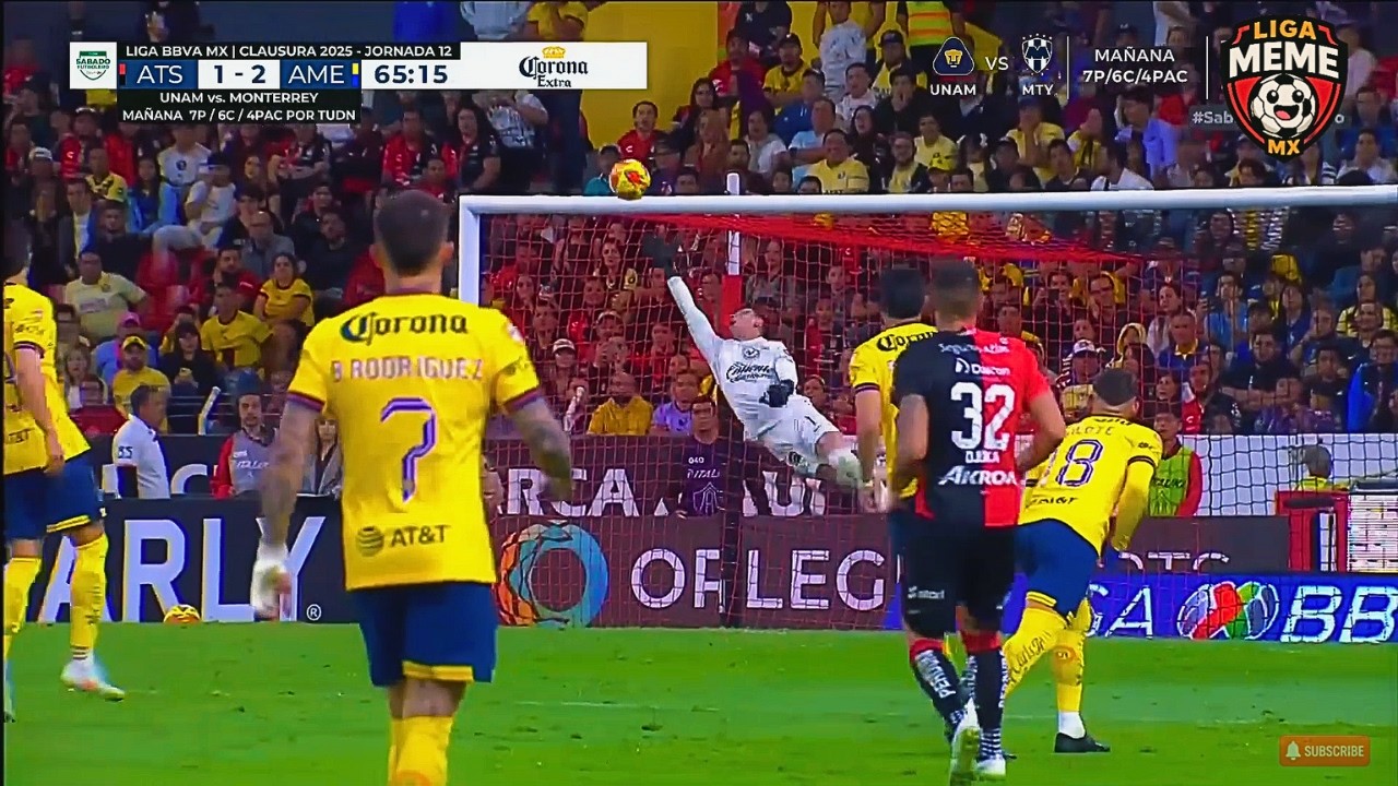 TOP 50 MEJORES GOLES DEL 2025 EN LA LIGA MX