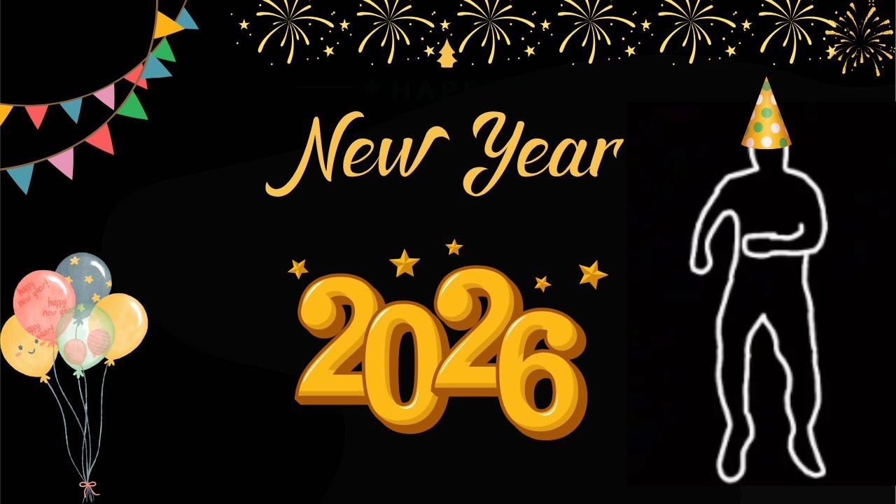 Happy new year immersive workout session full body warm up