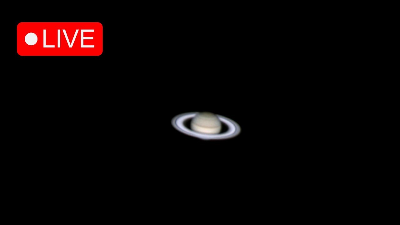 Los planetas EN VIVO con telescopio - ¿Alineación planetaria 2025?