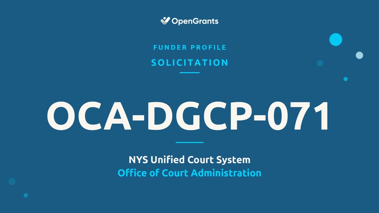 New York's Unified Court System is funding civil legal services for low-income New Yorkers through O