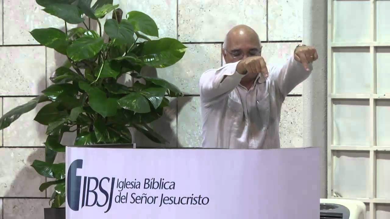 El Dios soberano de Job - parte II - Pastor Salvador Gómez Dickson