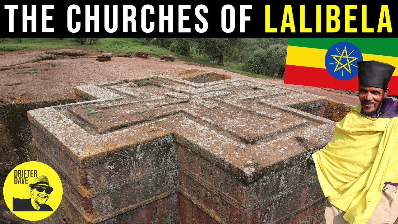 The rock-hewn churches of Lalibela (Ethiopia's top attraction definitely did not disappoint!) ✝ 🇪🇹