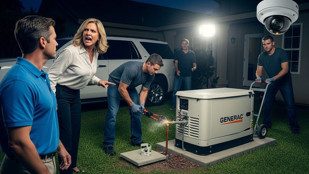 HOA Karen Stole My Generator During the Outage, Didn't Know It Powers My Security System