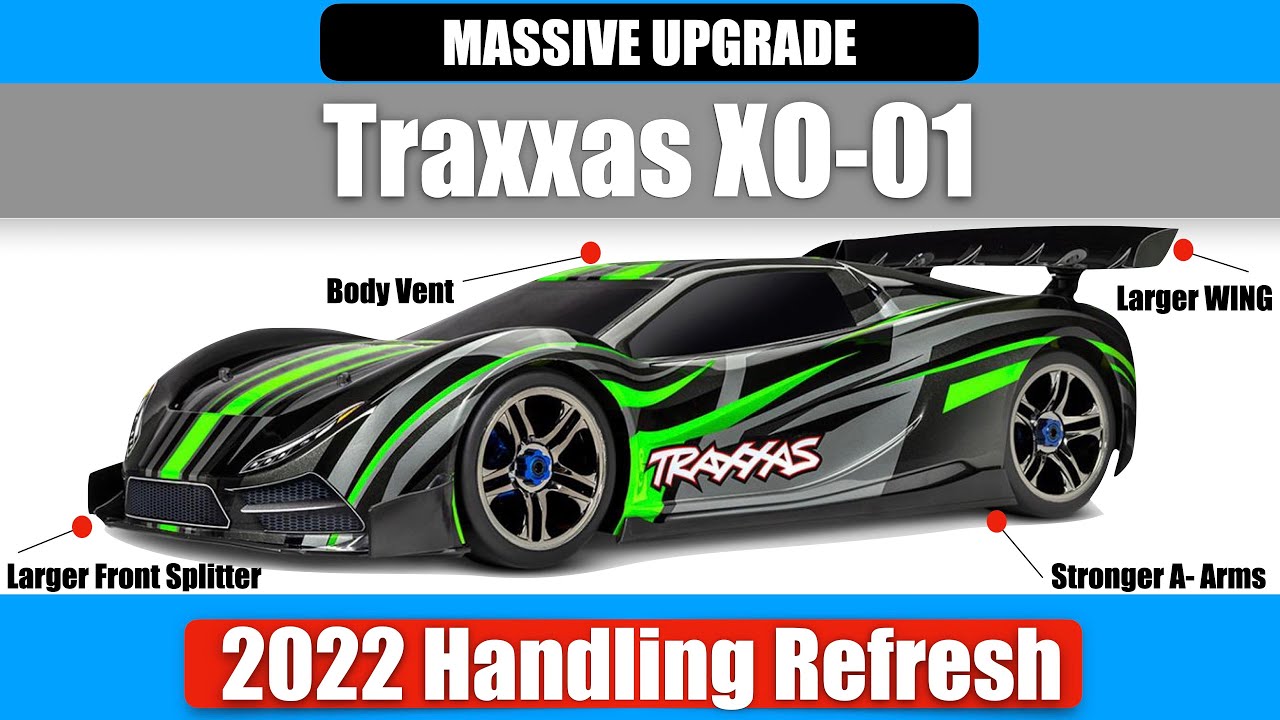 Traxxas XO-1 2022 Refresh ! Improved Handling ! Stability ! Durability !