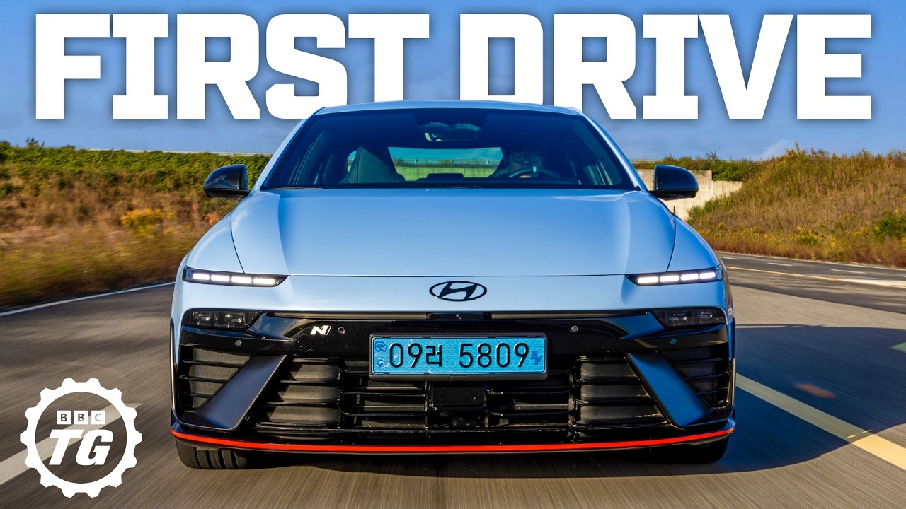 Hyundai Ioniq 6 N: They’ve Done It Again! | 4K