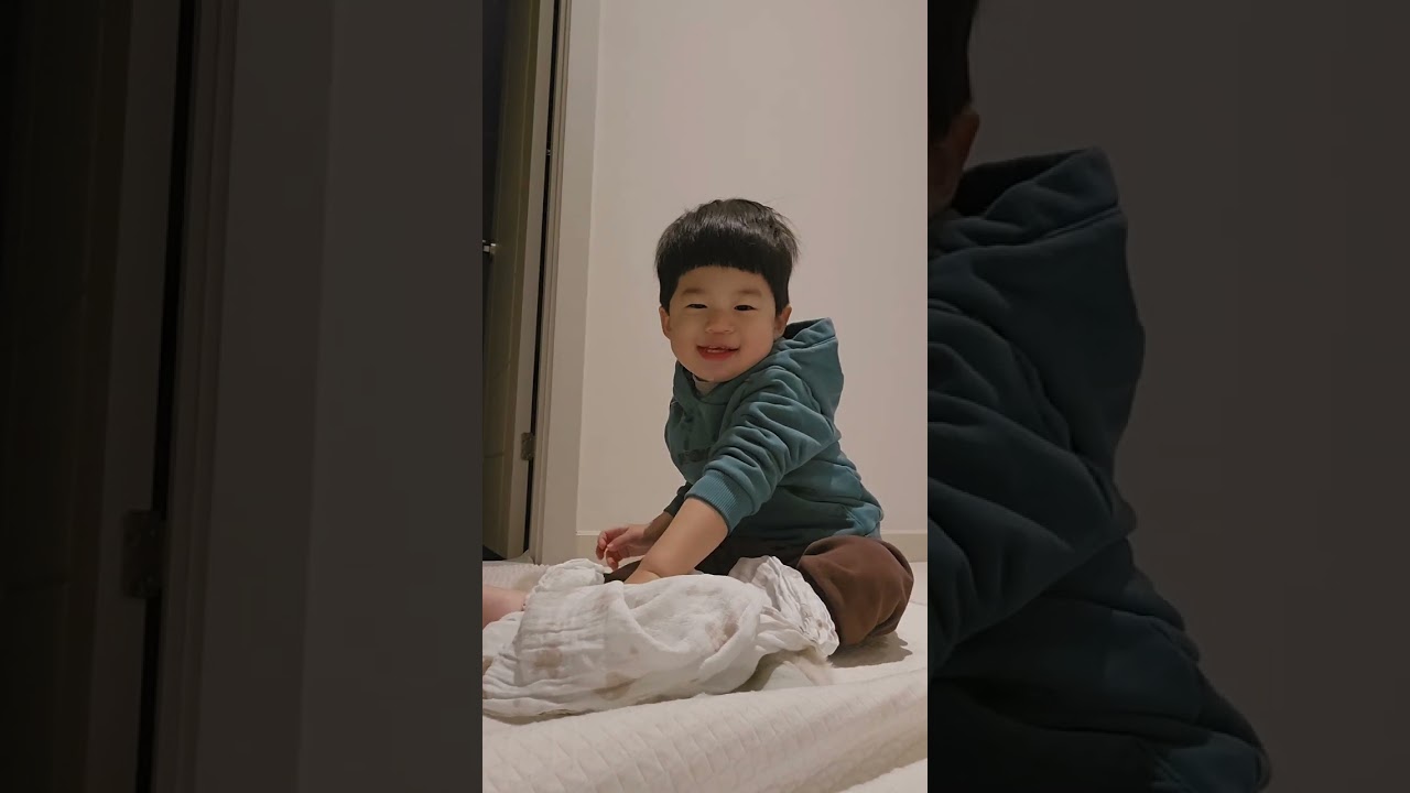 23개월 이레 일상생활 가르쳐주기
