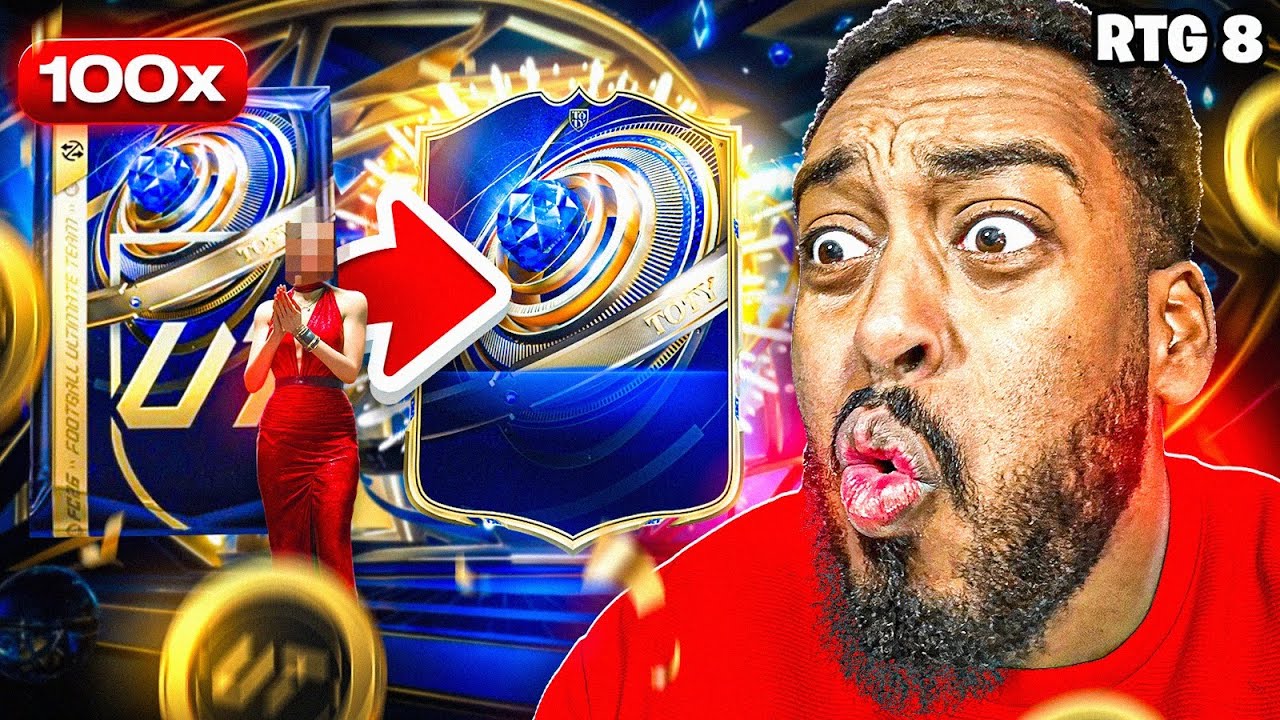 Was zieht man aus 200 aufgesparten TOTY PACKS???🤯Das große RTG COMEBACK😍| FC 26 ohne Geld #8