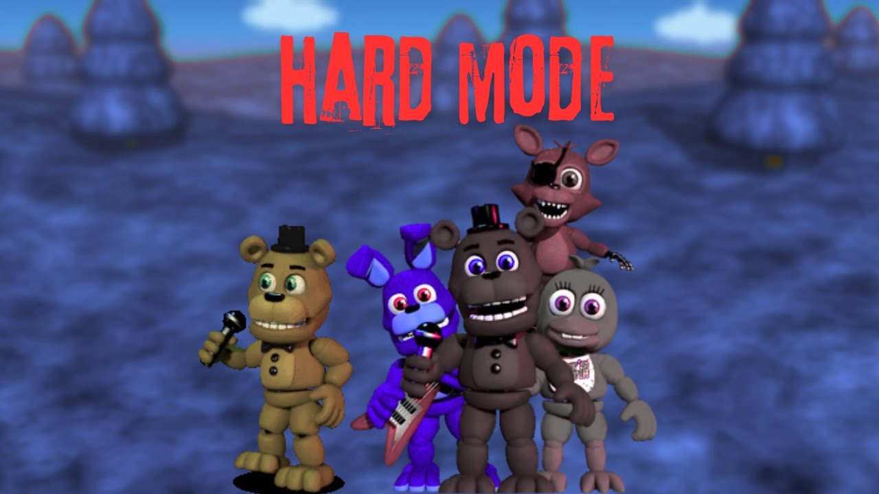 Wakacyjny Fnaf world na sterydach #1
