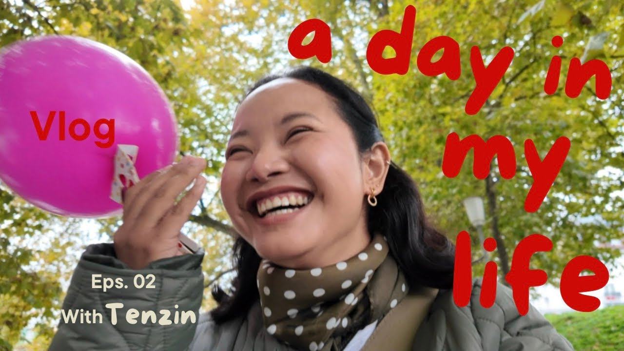 A day in my life vlog, meeting my friend, tibetan vlogger. 