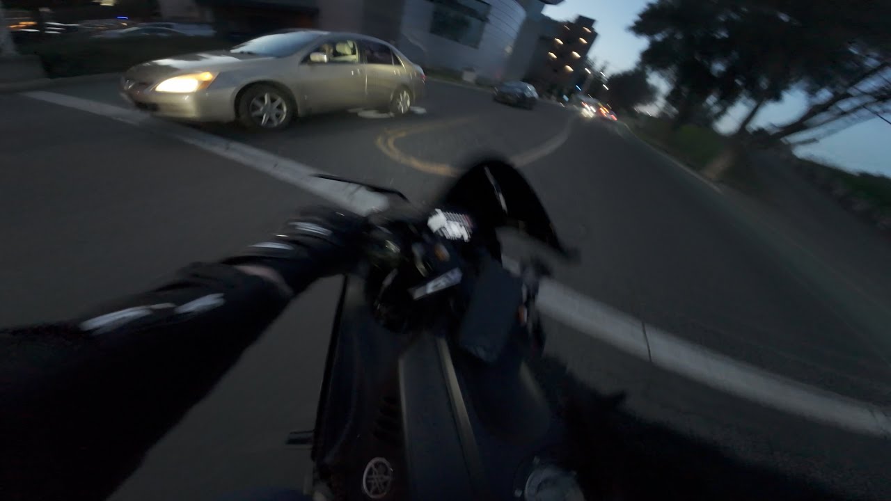 Yamaha R7 BIG CRASH