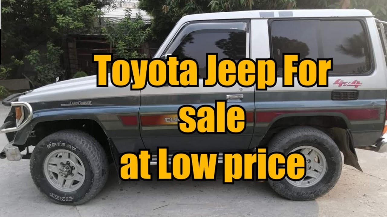 Toyota land cruiser jeep | Toyota Rkr