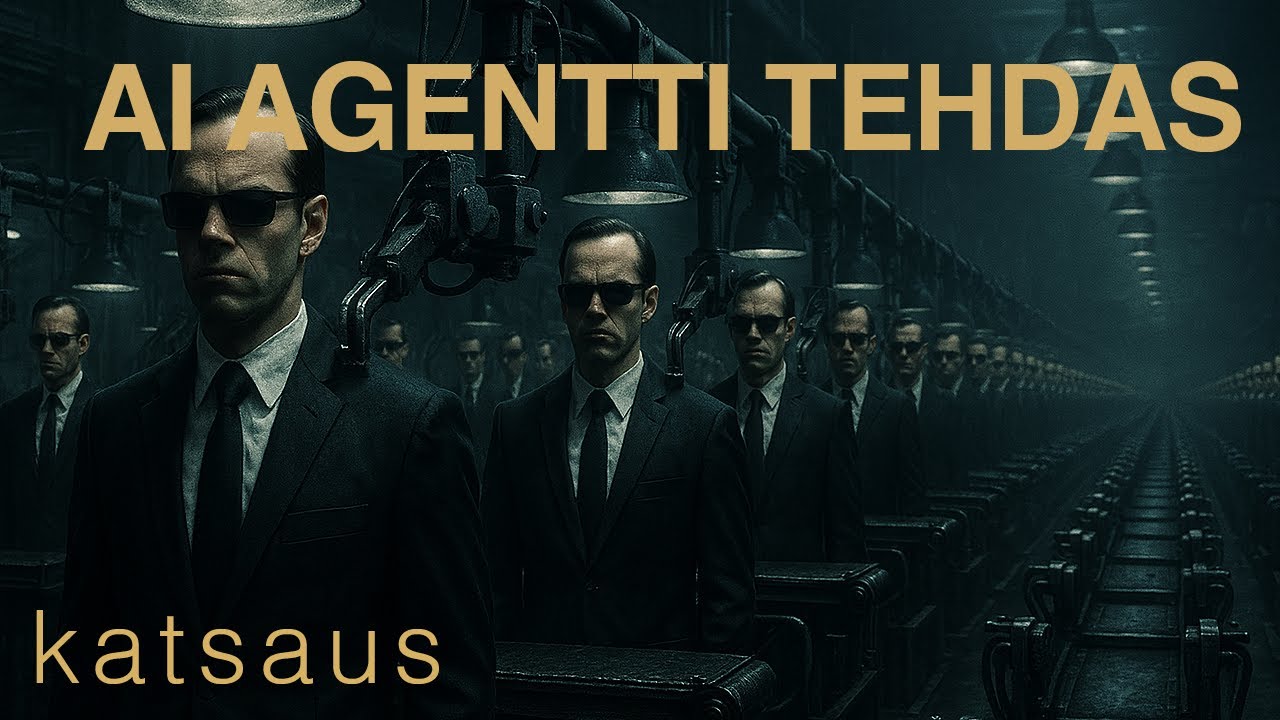 Paljonko ty&ouml;t&auml; voidaan siirt&auml;&auml; AI Agenttien hoidettavaksi? Suuryritys v&auml;hent&auml;&auml; 45% ty&ouml;ntekij&ouml;ist&auml;..