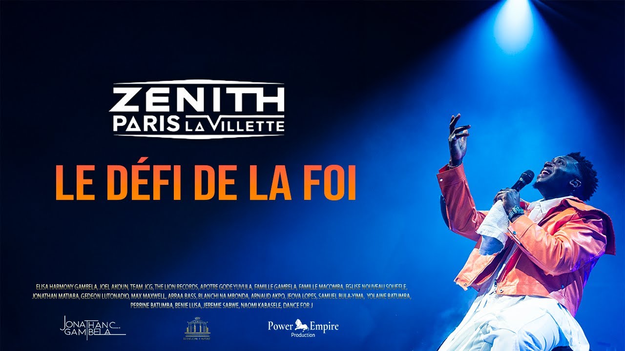 Zénith : Le défi de la foi - Jonathan C. Gambela