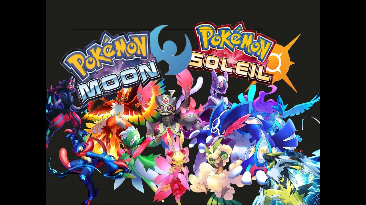 TOP 30 POKEMON FUSION [ POKEMON MOON & SUN - LUNE & SOLEIL ] POKEMON FUSIONS THEORIE
