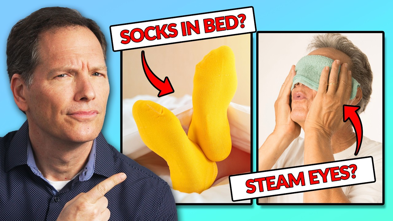 7 Sleep Tips NOBODY Tells You As You Age (but are EASY to do)