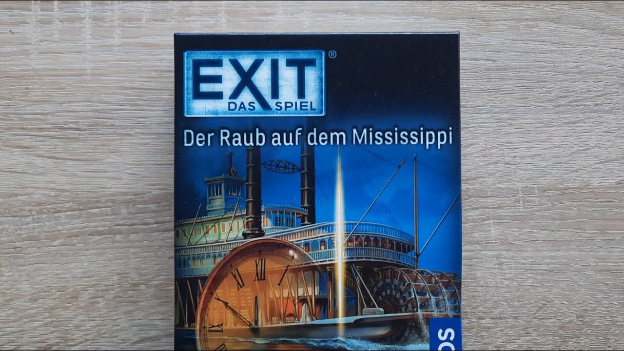 Der Raub auf dem Mississippi (Okt. 2019)