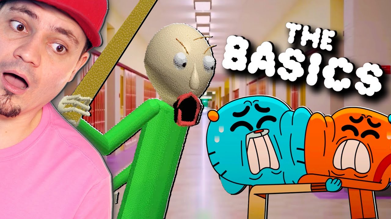 🧑‍🏫 BALDI pojawił się w odcinku z GUMBALL! *Netflix* | Niesamowity Świat Gumballa