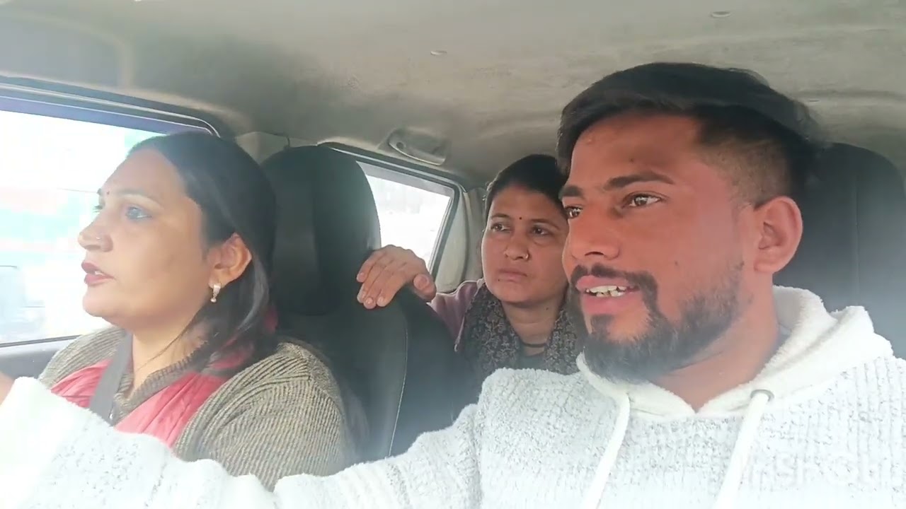 Highway skill # medam ko aaj toda dar lag gaya 😃#drivingclasses  Rahul Verma 