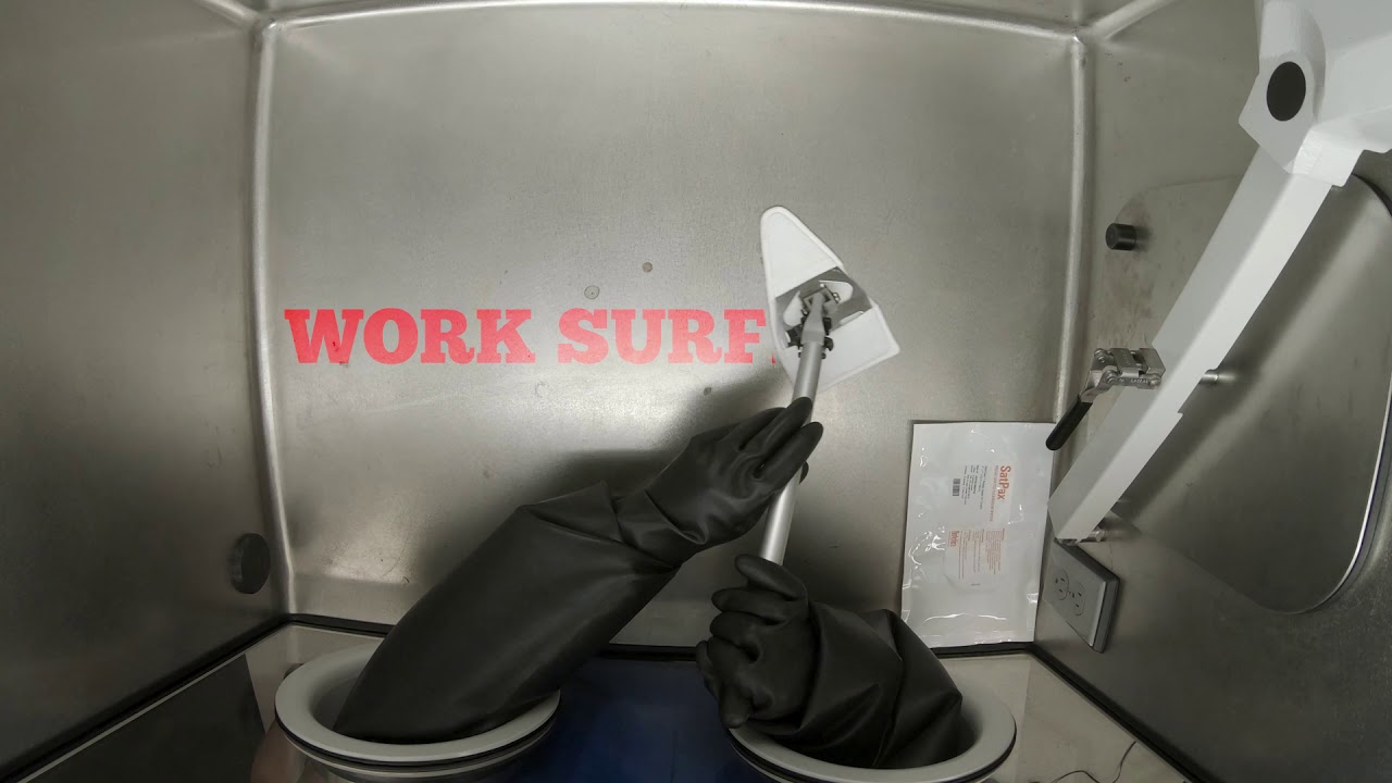 Summary of Techniques For Cleaning An Aseptic Isolator
