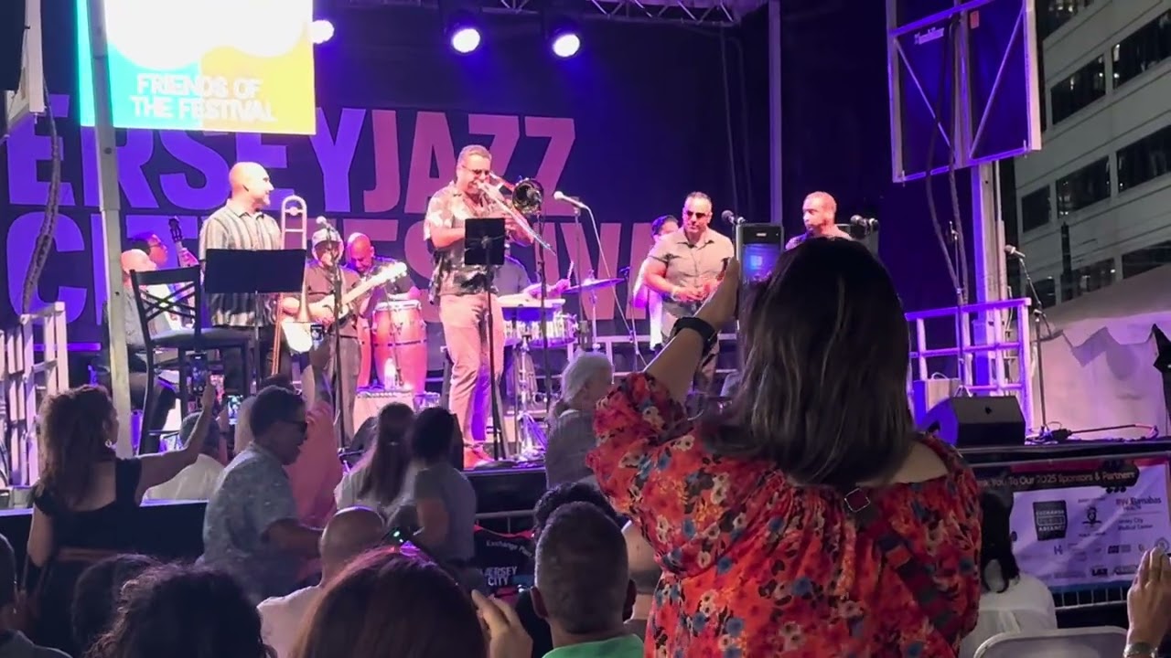 Doug Beavers Orchestra, “Busca lo tuyo”, en Latín Jazz Festival de Jersey City