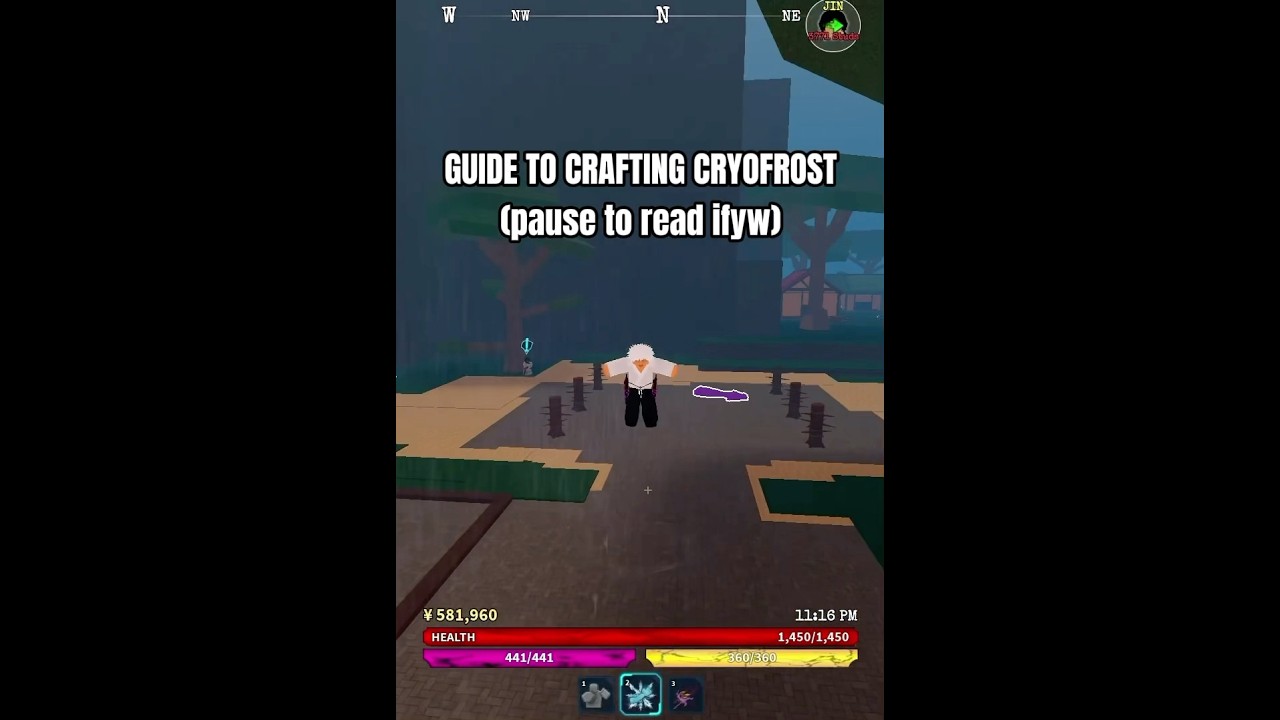 Want to craft this Cursed Technique? #roblox #kaizenroblox #kaizen #jujutsuinfinite